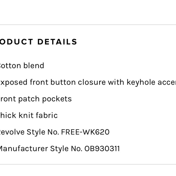 Free People Long Fall Cardigan Yellow/Pineapple sz M - Picture 6 of 6